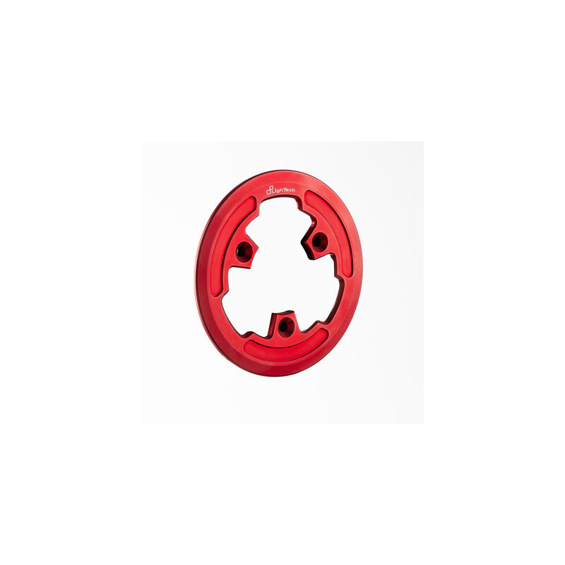 Cover Piattello Spingidisco per Bmw Rosso